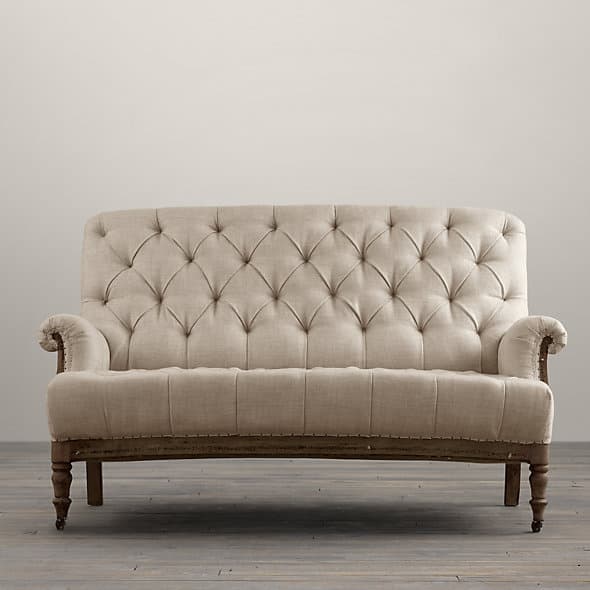 Restoration Hardware Deconstructed French Victorian Settee — фото 2