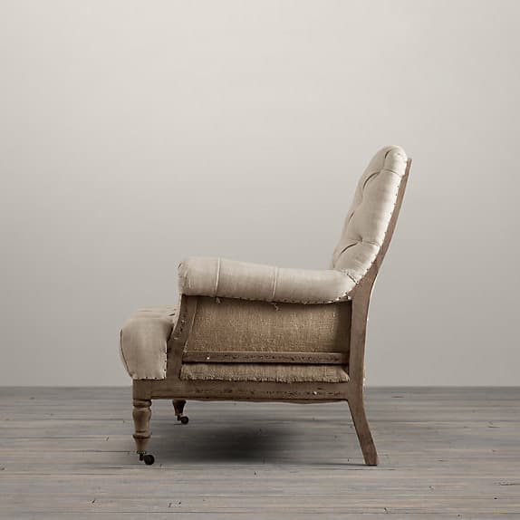 Restoration Hardware Deconstructed French Victorian Settee — фото 3