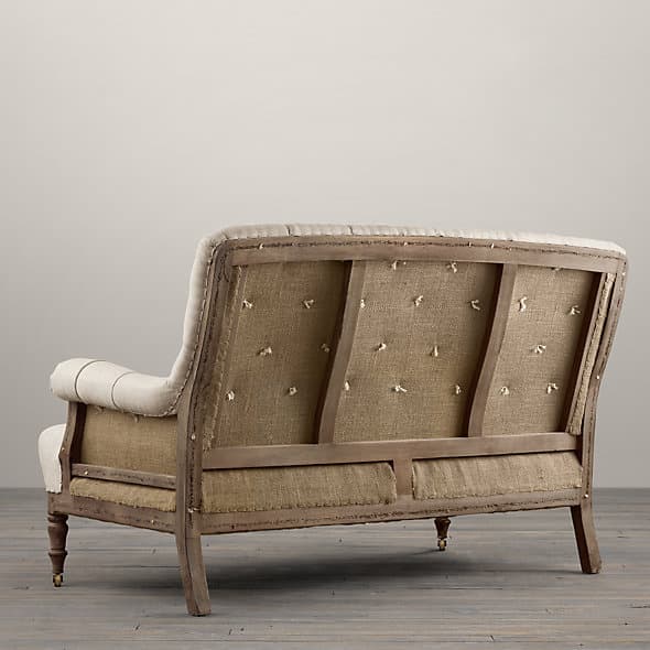 Restoration Hardware Deconstructed French Victorian Settee — фото 4