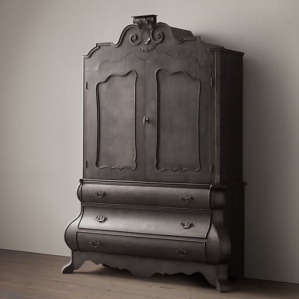 Restoration Hardware Dutch Merchants Chest Armoire — фото 3
