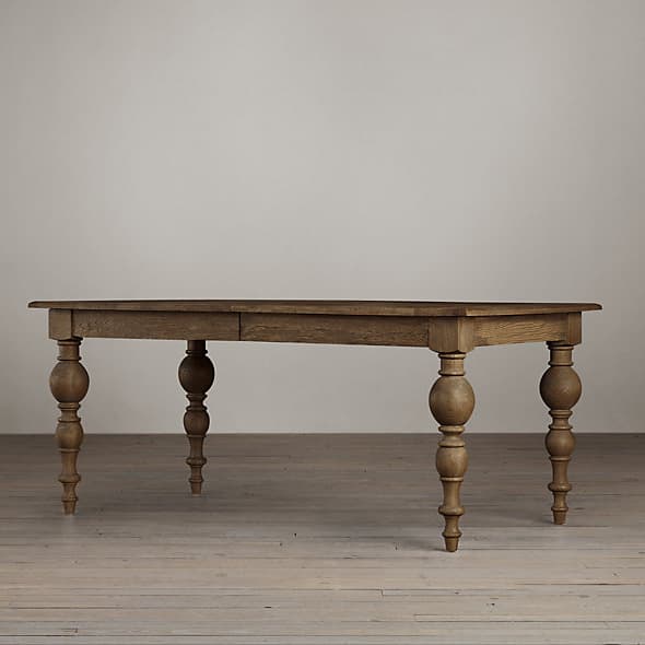 Restoration Hardware Grand Baluster Dining Tables — фото 2