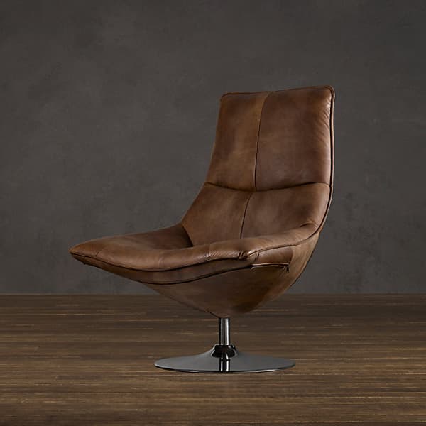 Restoration Hardware Hopper Bucket Chair