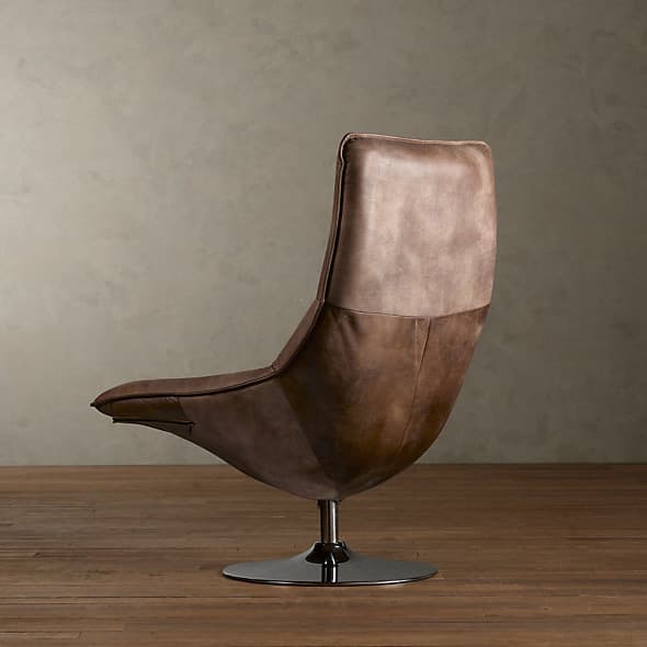 Restoration Hardware Hopper Bucket Chair — фото 3