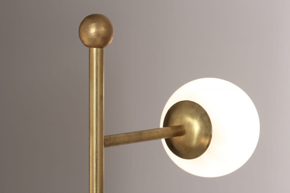 Торшер Porta Romana Orbit Floor Lamp — фото 3