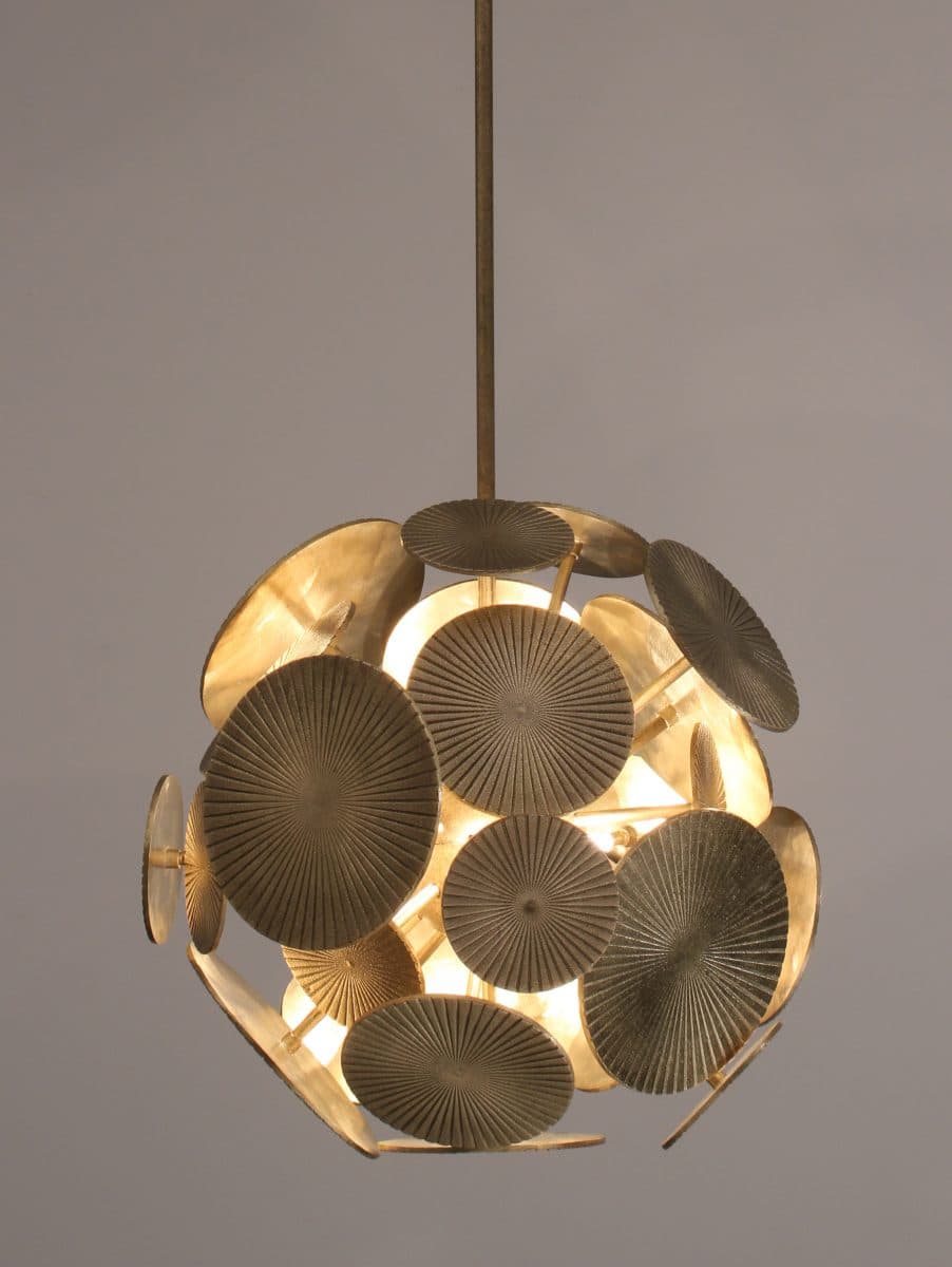 Подвесной светильник Porta Romana Nova Ceiling Light — фото 3