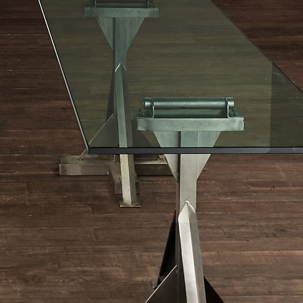 Restoration Hardware Industrial Assembly Line Dining Table — фото 3