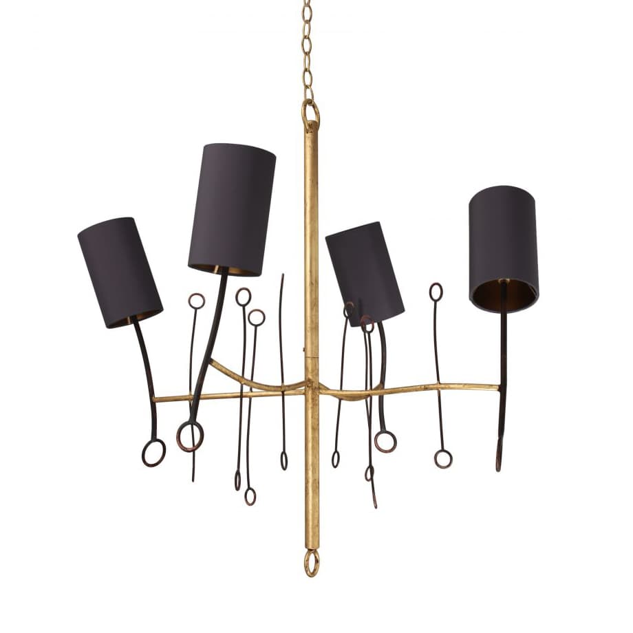 Подвесной светильник Porta Romana Extra Small Lollipop Chandelier