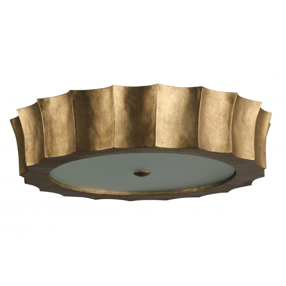 Потолочный светильник Porta Romana Scalloped Bulkhead