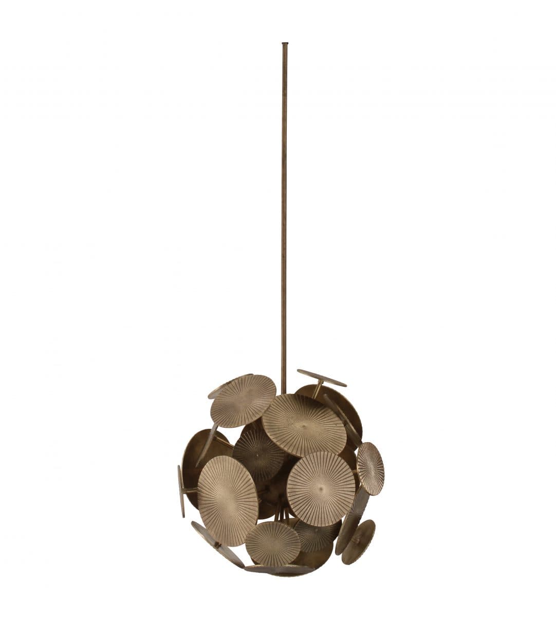 Подвесной светильник Porta Romana Nova Ceiling Light — фото 2