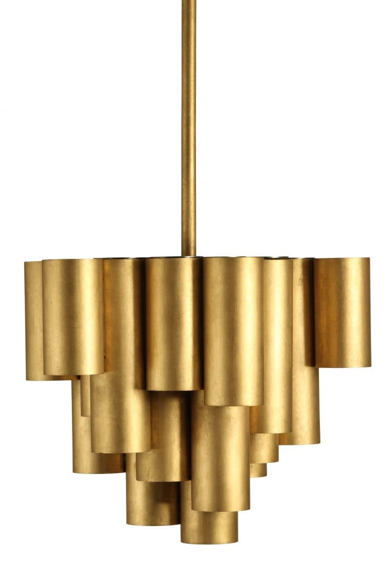 Подвесной светильник Porta Romana Pillar Ceiling Light — фото 3