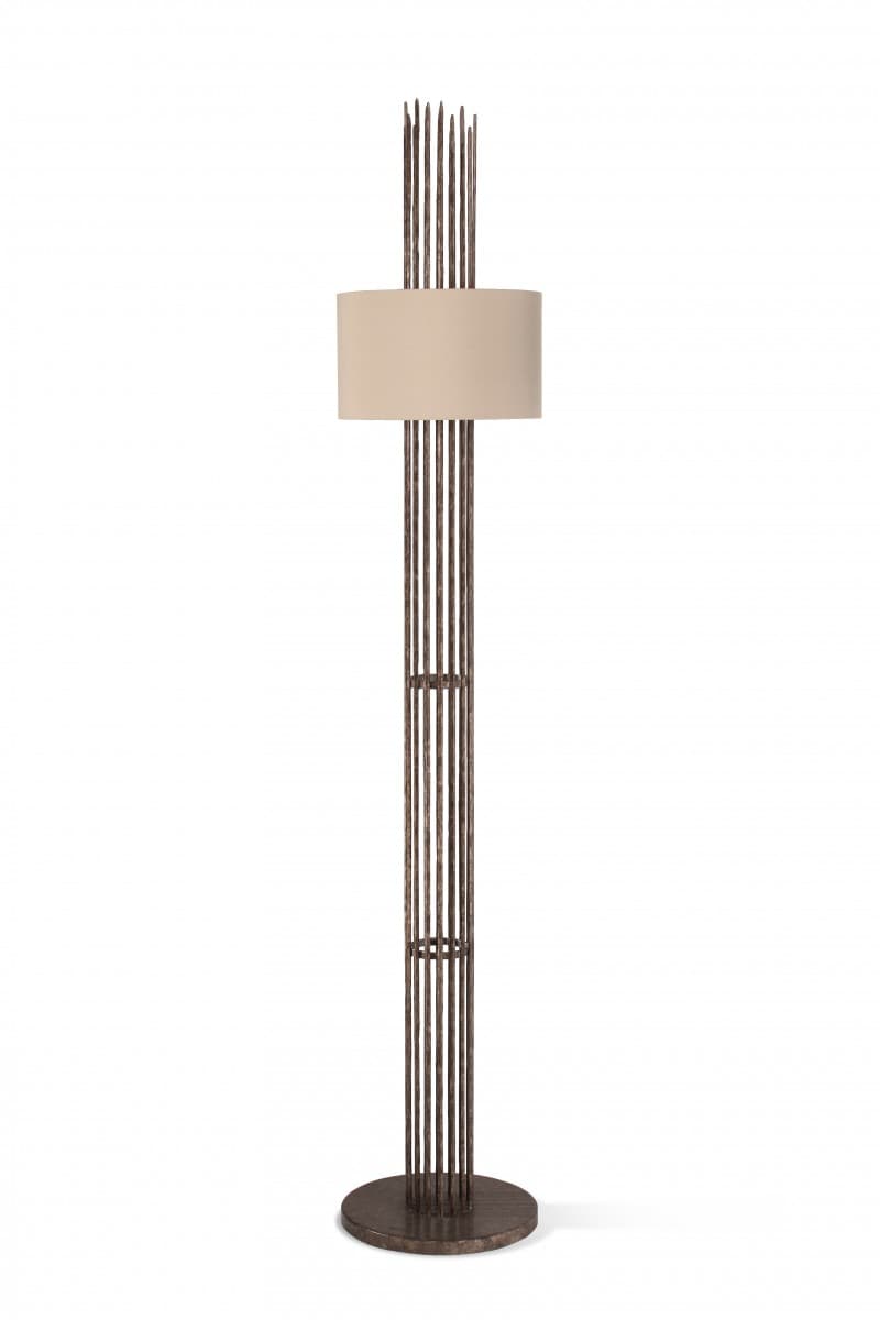 Торшер Porta Romana Flynn Caged Floor Lamp — фото 4