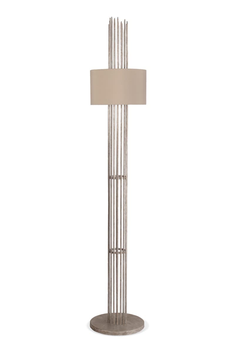 Торшер Porta Romana Flynn Caged Floor Lamp — фото 2