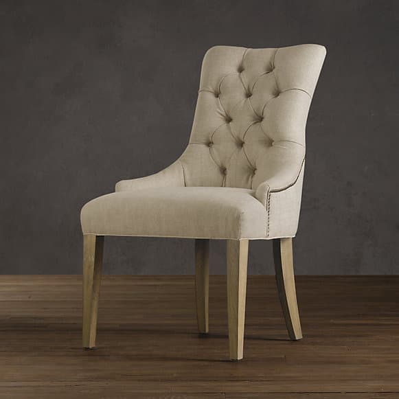 Restoration Hardware Martine Upholstered Armchair