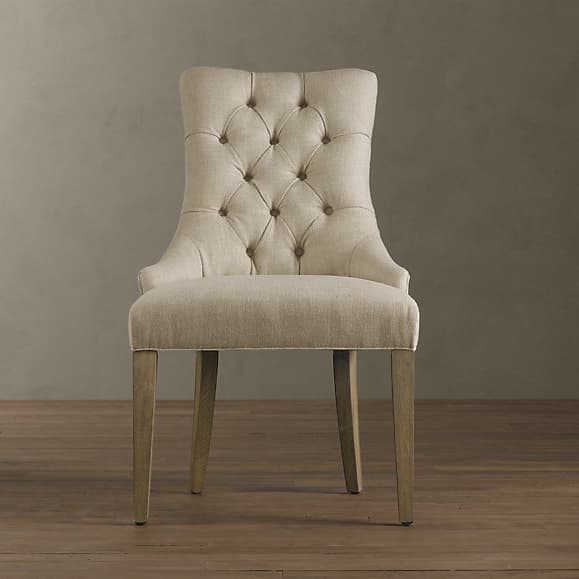 Restoration Hardware Martine Upholstered Armchair — фото 2