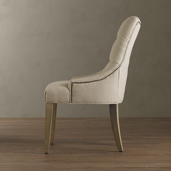 Restoration Hardware Martine Upholstered Armchair — фото 3