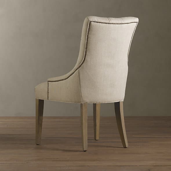 Restoration Hardware Martine Upholstered Armchair — фото 4