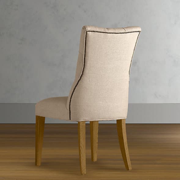 Restoration Hardware Martine Upholstered Side Chair — фото 3