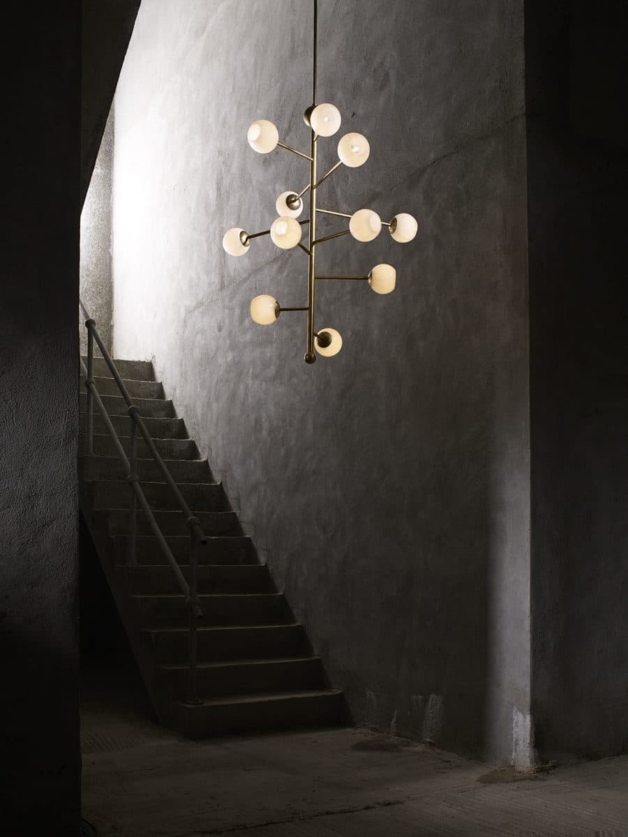 Подвесной светильник Porta Romana Orbit 1 Ceiling Light — фото 2