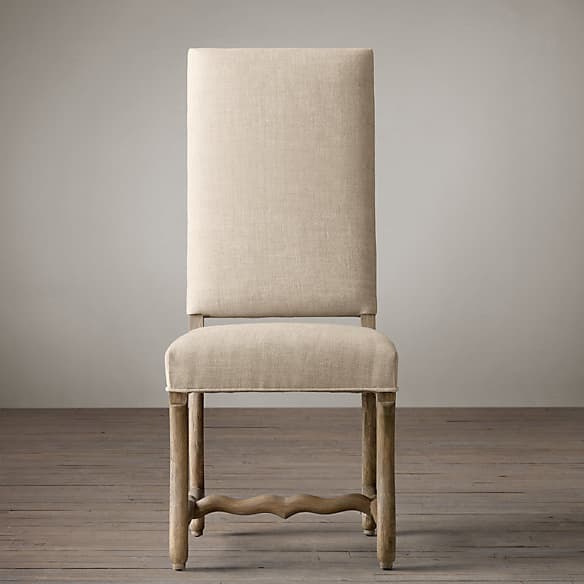 Restoration Hardware Os De Mouton Side Chair — фото 2