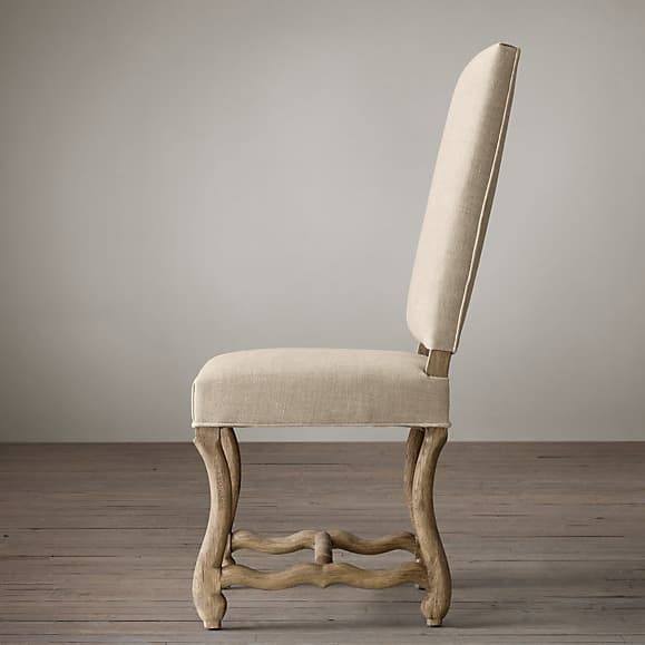 Restoration Hardware Os De Mouton Side Chair — фото 3