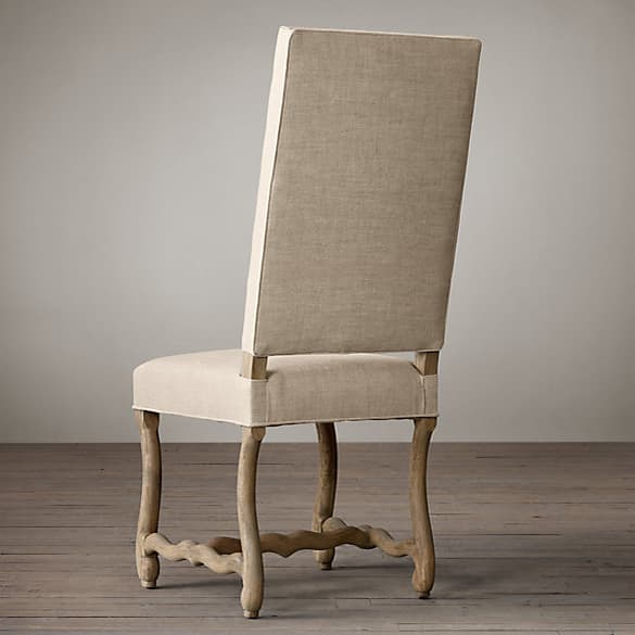 Restoration Hardware Os De Mouton Side Chair — фото 4