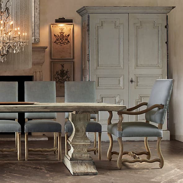 Restoration Hardware Os De Mouton Side Chair — фото 5