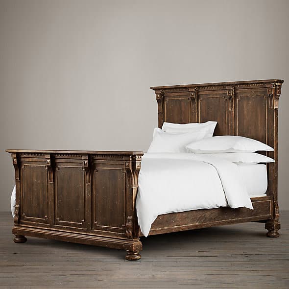 Restoration Hardware St. James Panel Bed