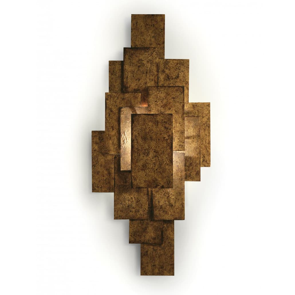 Бра Porta Romana Steel Plates Wall Light