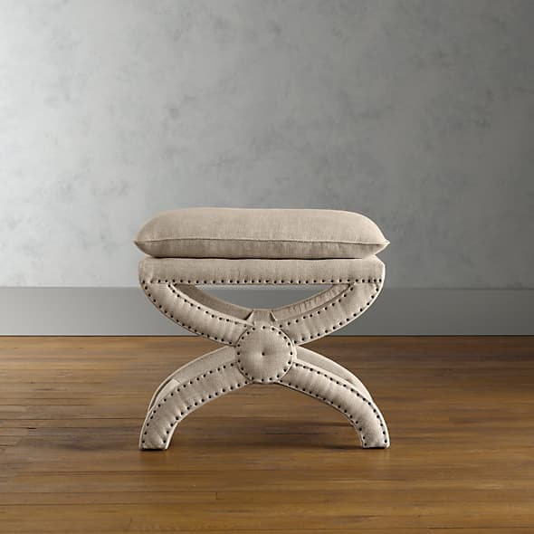 Restoration Hardware Toscane Nailhead Bench