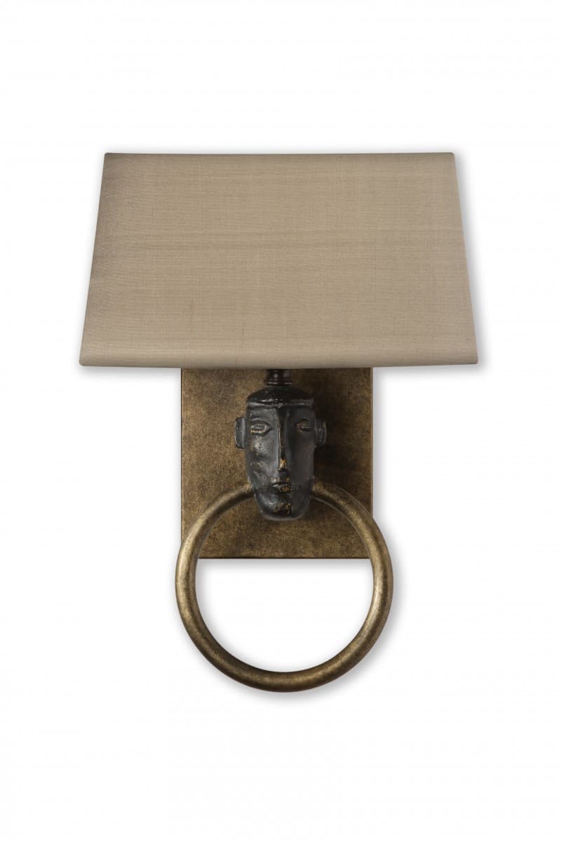 Бра Porta Romana African Head Wall Light — фото 2