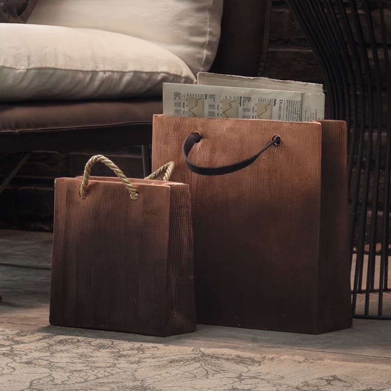 Ваза Adriani & Rossi Bag vase — фото 2