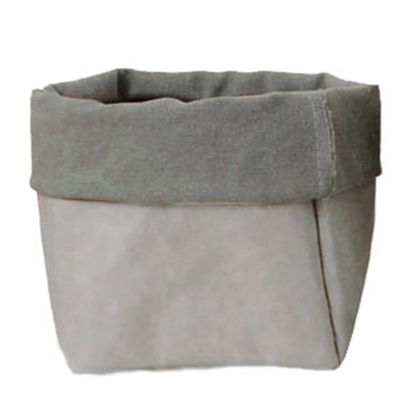 Сумка Adriani & Rossi Bag in gray cellulose fiber