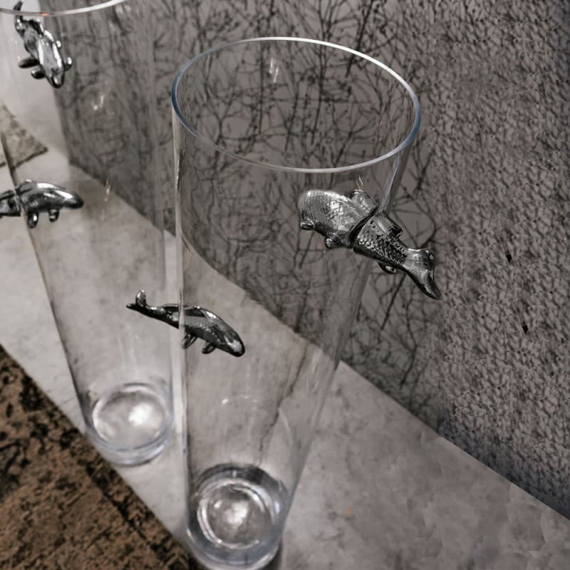 Ваза Adriani & Rossi Illusion fish vase 1 — фото 3