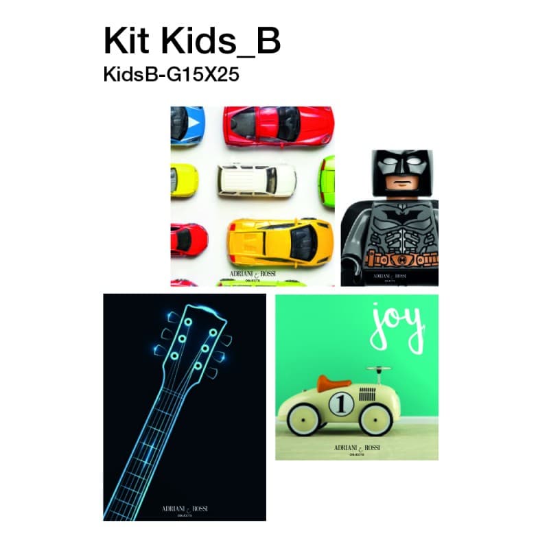 Набор из 4 коробок Adriani & Rossi Kit boxes — фото 7