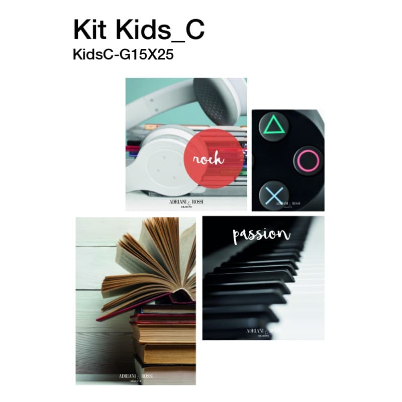 Набор из 4 коробок Adriani & Rossi Kit boxes — фото 8