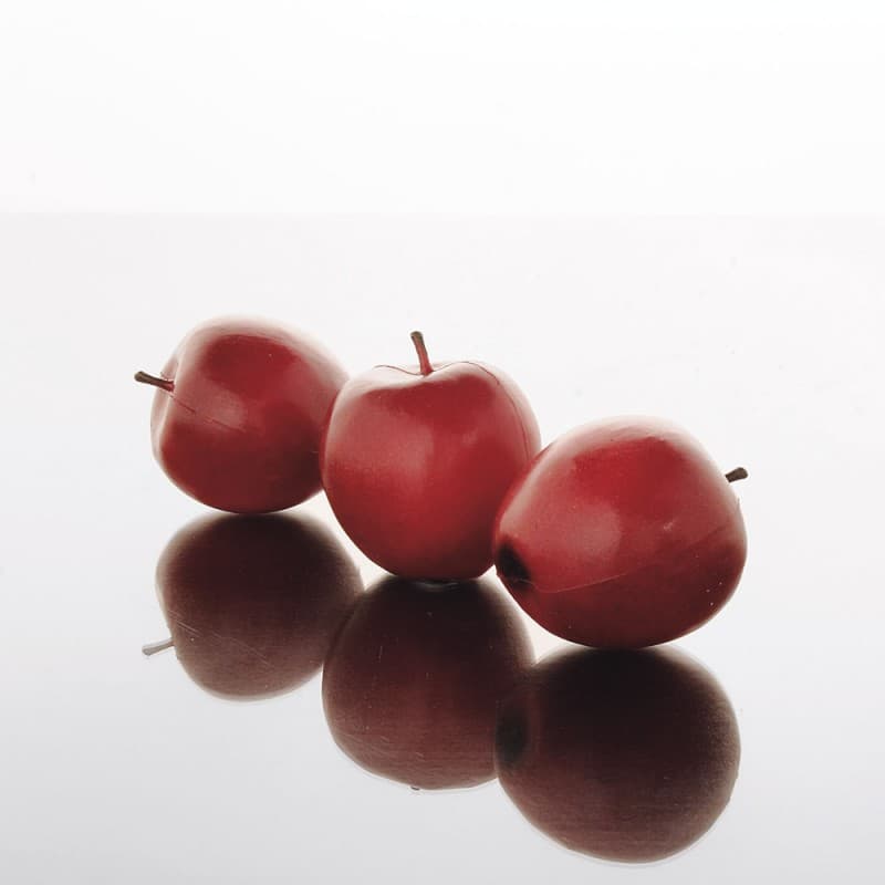Декоративный элемент Adriani & Rossi Set 3 Red apples