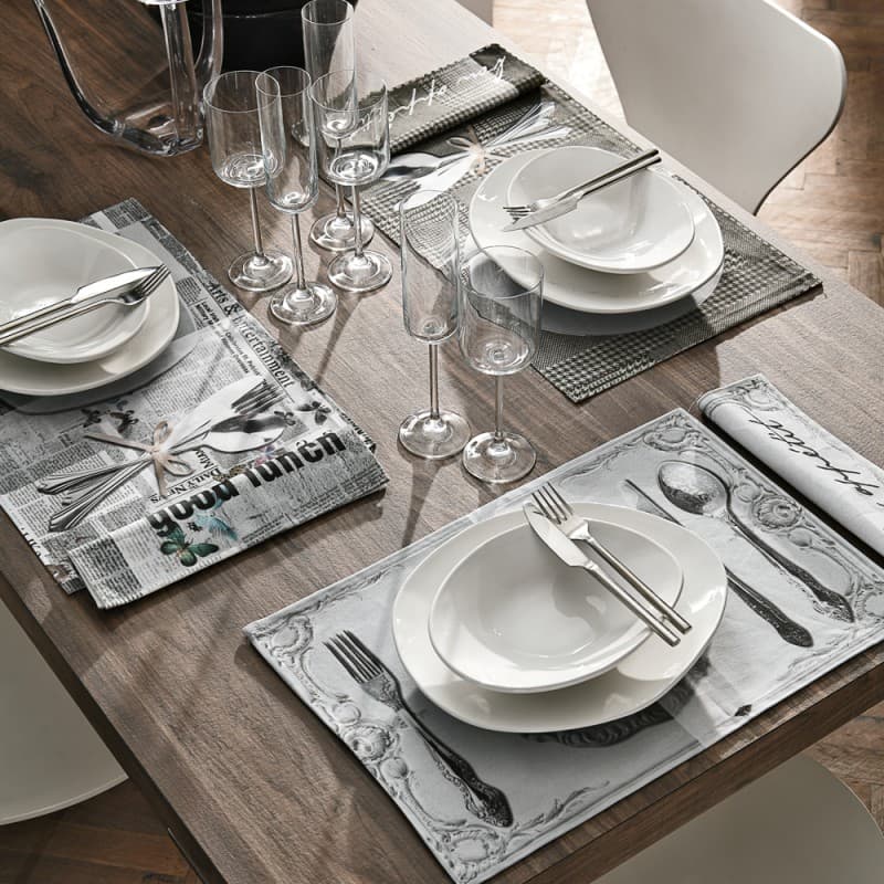 Сервировочная салфетка Adriani & Rossi Set of placemat and table napkin — фото 7