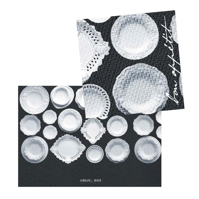Сервировочная салфетка Adriani & Rossi Set of placemat and table napkin — фото 5