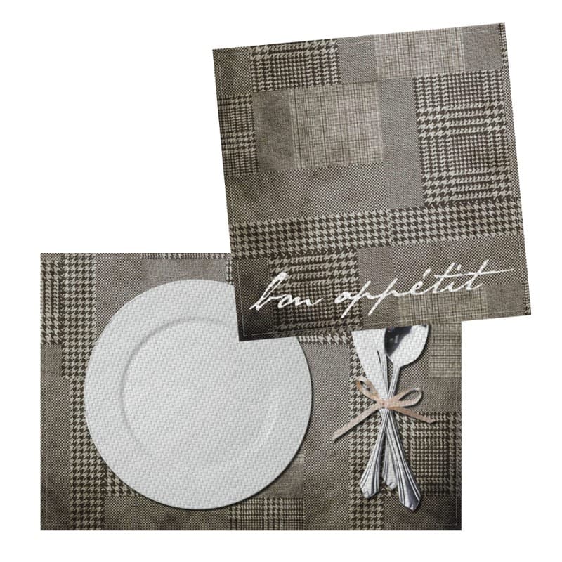 Сервировочная салфетка Adriani & Rossi Set of placemat and table napkin — фото 2