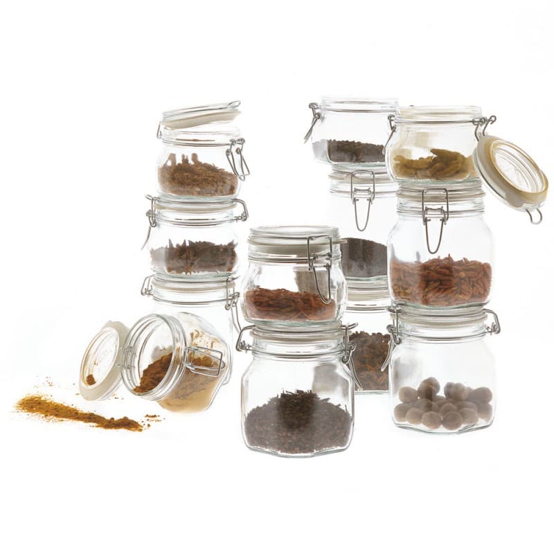Декоративный элемент Adriani & Rossi Spice Set Jar - Set 12 Pz
