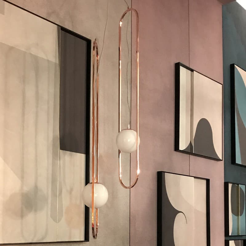 Подвесной светильник Adriani & Rossi Geo Hanging lamp — фото 2