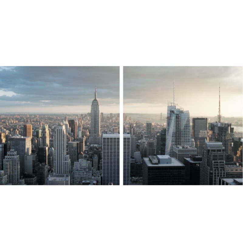 Картина Adriani & Rossi Prints on canvas Big Size Set 2 Paintings 0924
