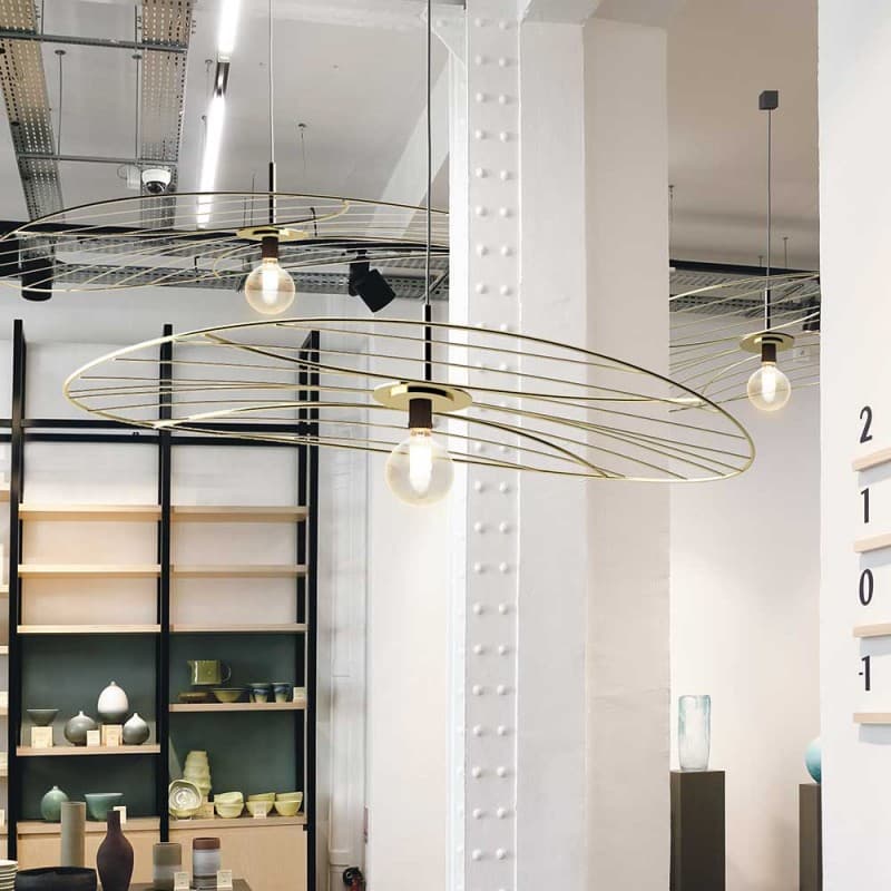 Подвесной светильник Adriani & Rossi Vogue lamp small and big — фото 4