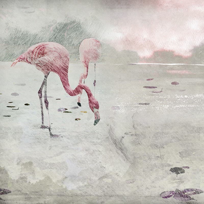 Обои Adriani & Rossi FLAMINGO — фото 3