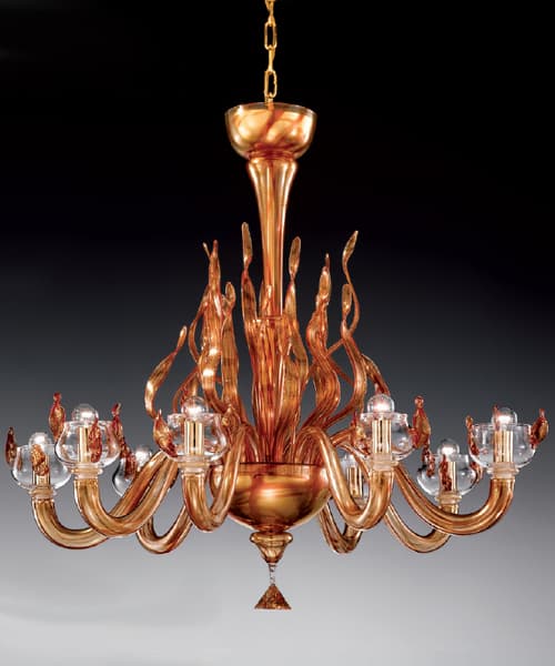 Люстра De Majo FUOCO K8