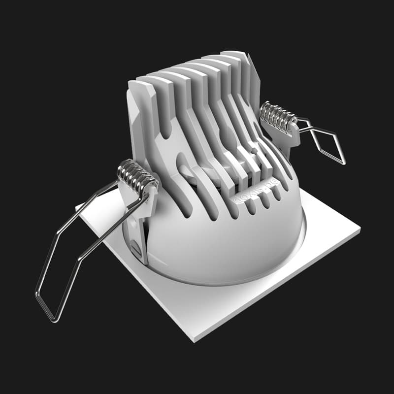 Встраиваемый светильник Doxis Titan Fix Square — фото 6