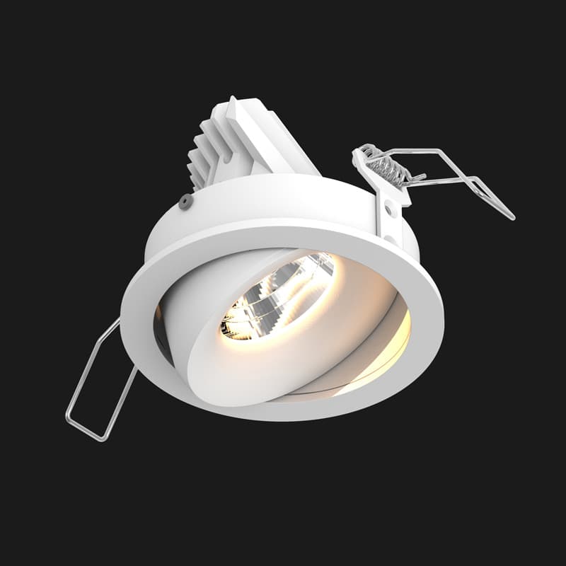 Встраиваемый светильник Doxis Titan Mix Round — фото 4