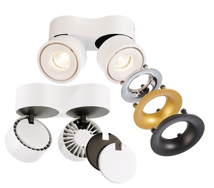 Настенно-потолочный светильник DEKO LIGHT Surface mounted ceiling lamp Uni II Mini Double — фото 6