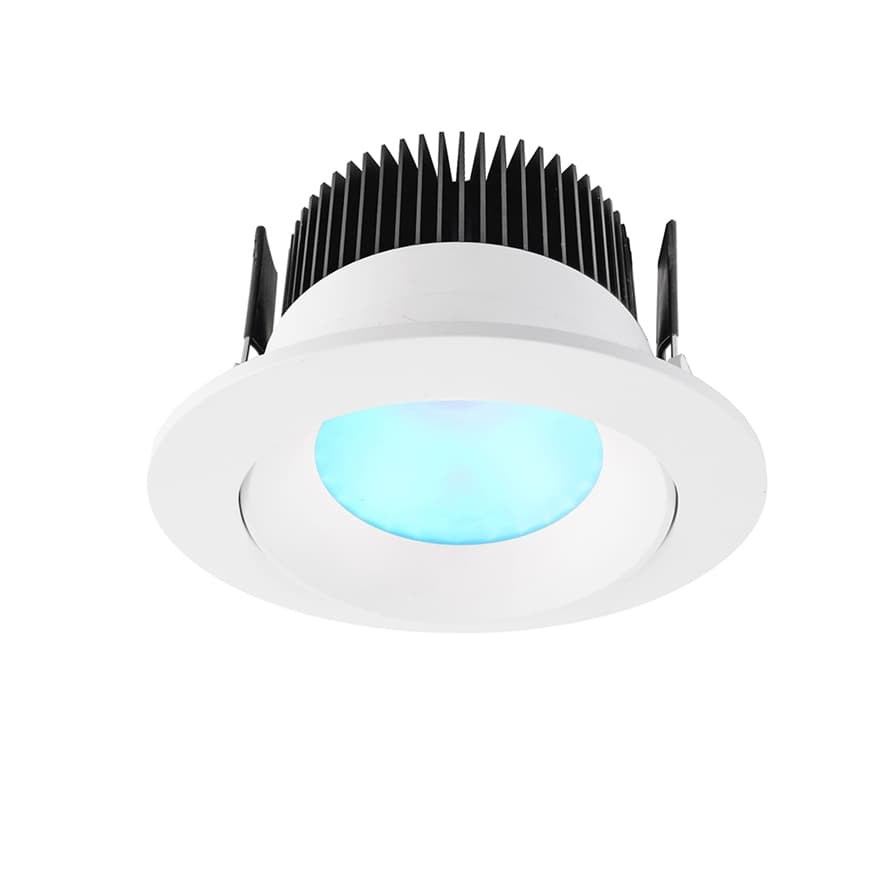 Встраиваемый светильник DEKO LIGHT Built in ceiling lamp COB 94 RGBW