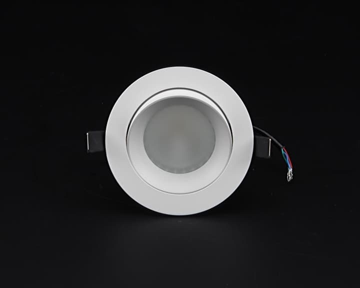 Встраиваемый светильник DEKO LIGHT Built in ceiling lamp COB 94 RGBW — фото 2